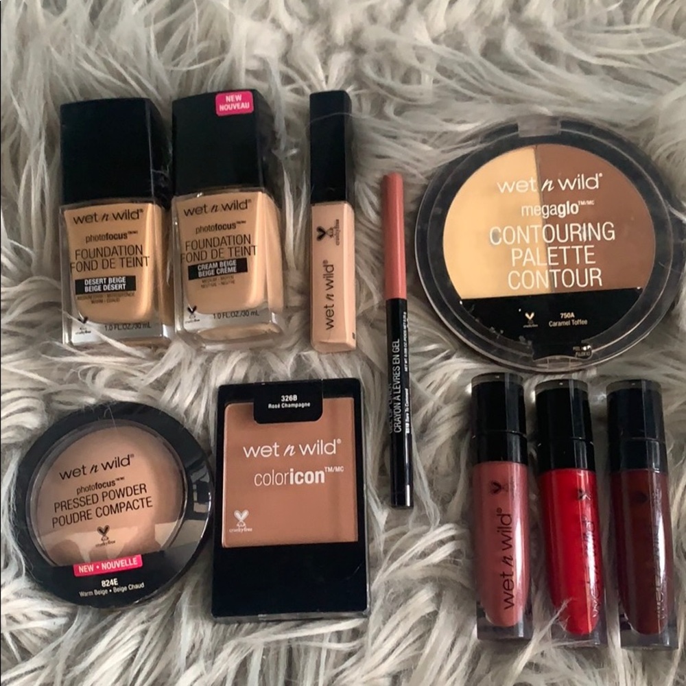 Wet n wild bundle